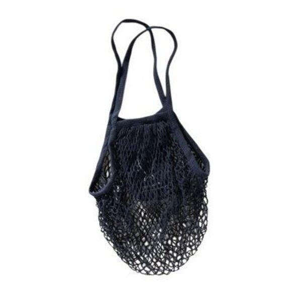 Graf Lantz Ami Net Market Tote - Navy, Eco-Friendly Beach Tote Bag, Made in USA - Picture 2 of 3